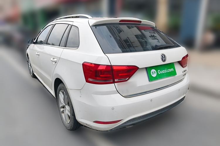 Used Volkswagen Gran Lavida 2017 180TSI DSG Comfort Edition Rear Left 45 Deg