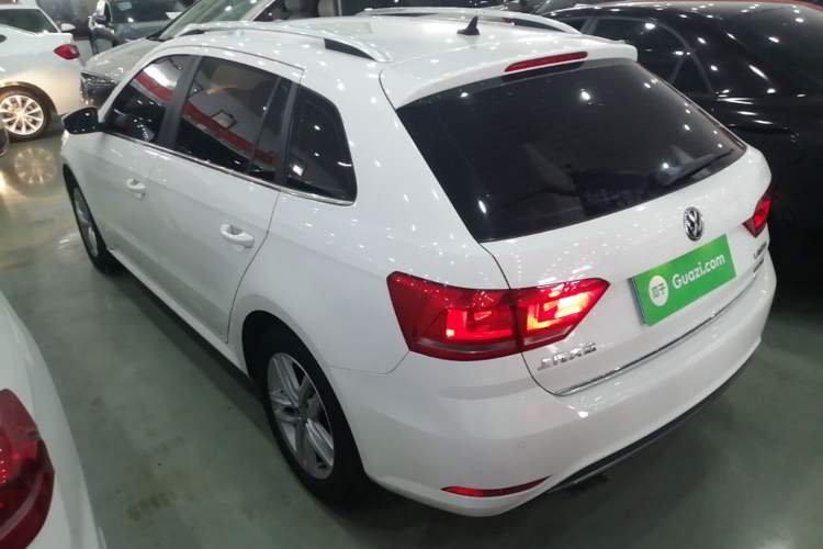 Used Volkswagen Gran Lavida 2017 230TSI DSG Comfort Edition Rear Left 45 Deg