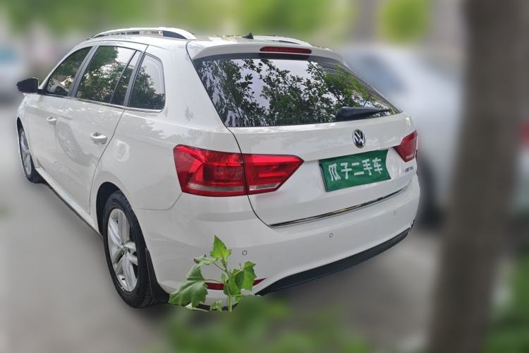 Used Volkswagen Gran Lavida 2017 1.6L Automatic Comfort Edition Rear Left 45 Deg