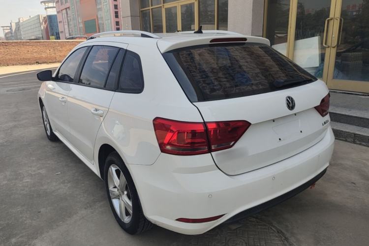 Used Volkswagen Gran Lavida 2017 1.6L Automatic Fashion Edition Rear Left 45 Deg