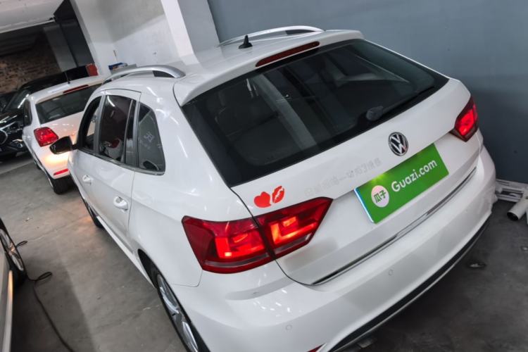 Used Volkswagen Gran Lavida 2017 230TSI DSG Comfort Edition Rear Left 45 Deg