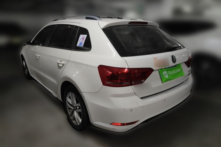 Used Volkswagen Gran Lavida 2017 230TSI DSG Comfort Edition Rear Left 45 Deg