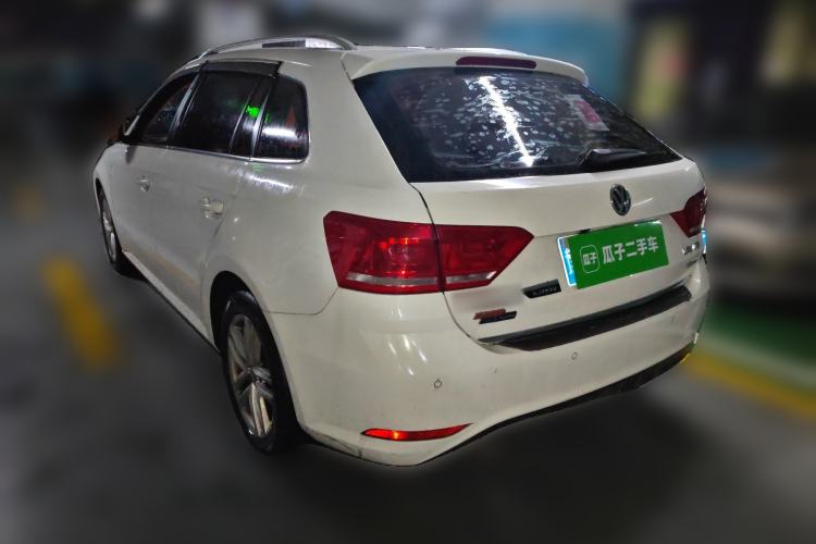 Used Volkswagen Gran Lavida 2017 180TSI DSG Comfort Edition Rear Left 45 Deg