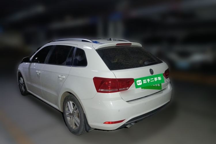 Used Volkswagen Gran Lavida 2017 230TSI DSG Comfort Edition Rear Left 45 Deg