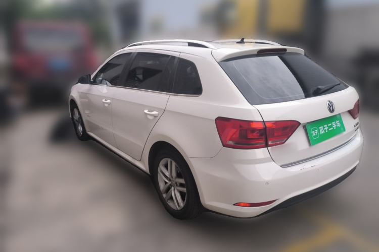 Used Volkswagen Gran Lavida 2017 180TSI DSG Comfort Edition Rear Left 45 Deg