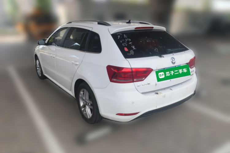 Used Volkswagen Gran Lavida 2017 180TSI DSG Comfort Edition Rear Left 45 Deg