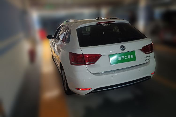 Used Volkswagen Gran Lavida 2017 230TSI DSG Comfort Edition Rear Left 45 Deg