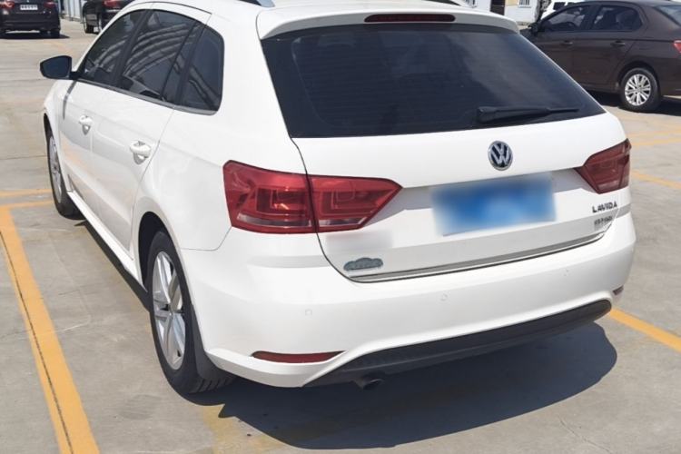 Used Volkswagen Gran Lavida 2017 180TSI DSG Comfort Edition Rear Left 45 Deg