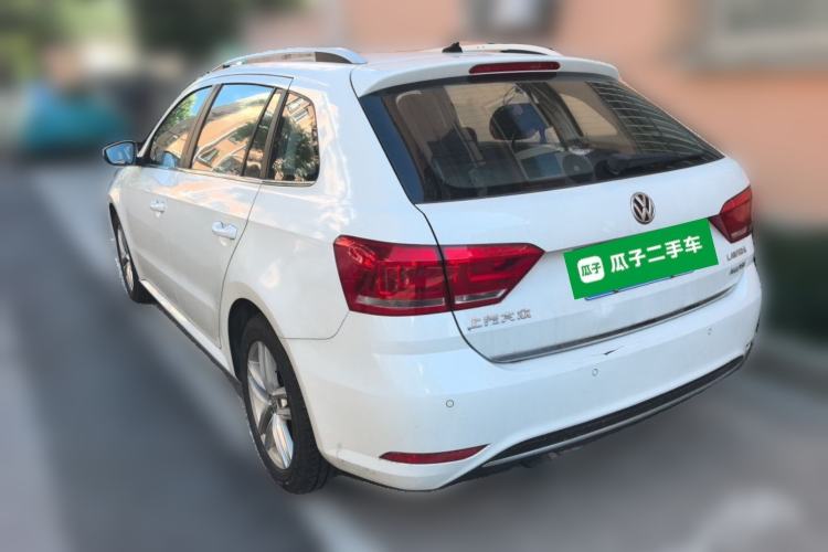 Used Volkswagen Gran Lavida 2017 230TSI DSG Comfort Edition Rear Left 45 Deg