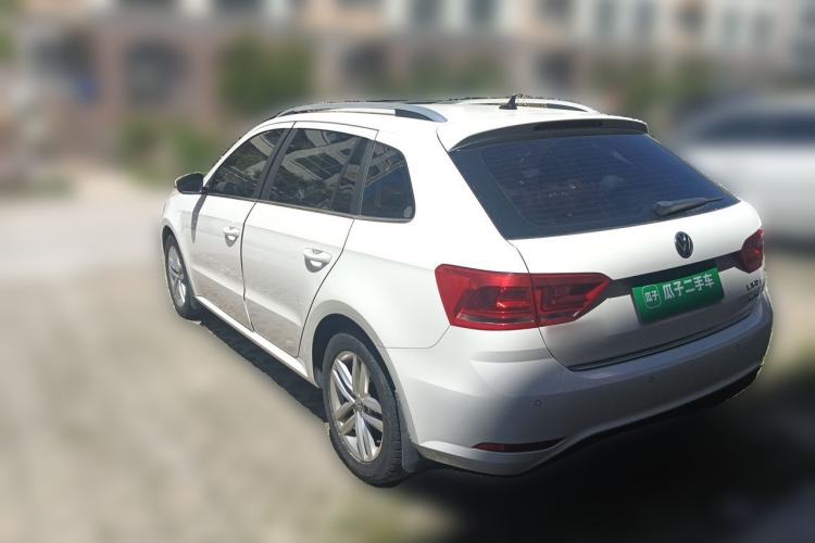 Used Volkswagen Gran Lavida 2017 180TSI DSG Comfort Edition Rear Left 45 Deg