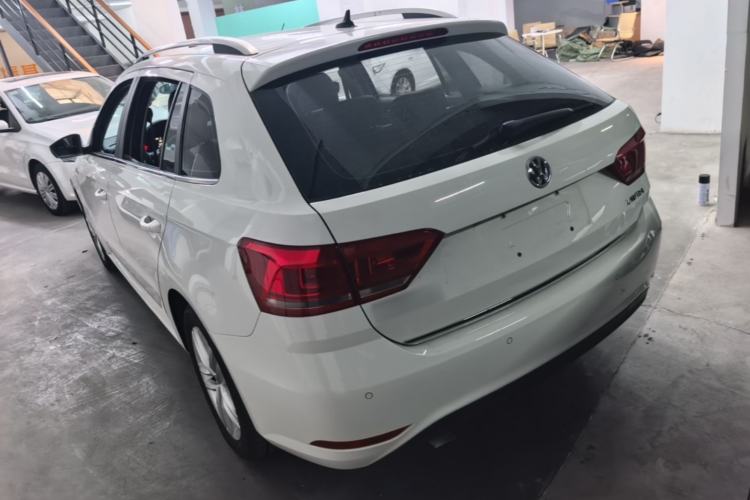 Used Volkswagen Gran Lavida 2017 1.6L Automatic Comfort Edition Rear Left 45 Deg