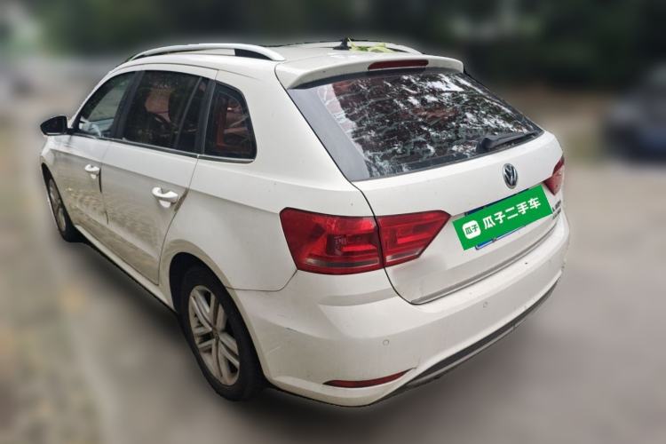 Used Volkswagen Gran Lavida 2017 230TSI DSG Comfort Edition Rear Left 45 Deg