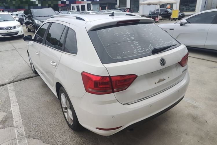 Used Volkswagen Gran Lavida 2017 180TSI DSG Comfort Edition Rear Left 45 Deg