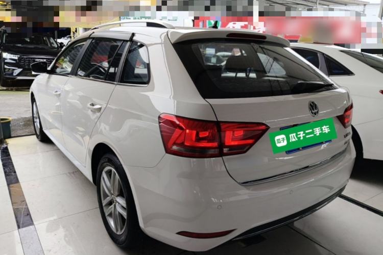 Used Volkswagen Gran Lavida 2017 230TSI DSG Comfort Edition Rear Left 45 Deg