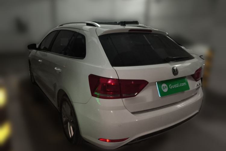 Used Volkswagen Gran Lavida 2017 230TSI DSG Comfort Edition Rear Left 45 Deg