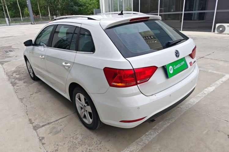 Used Volkswagen Gran Lavida 2017 1.6L Automatic Fashion Edition Rear Left 45 Deg