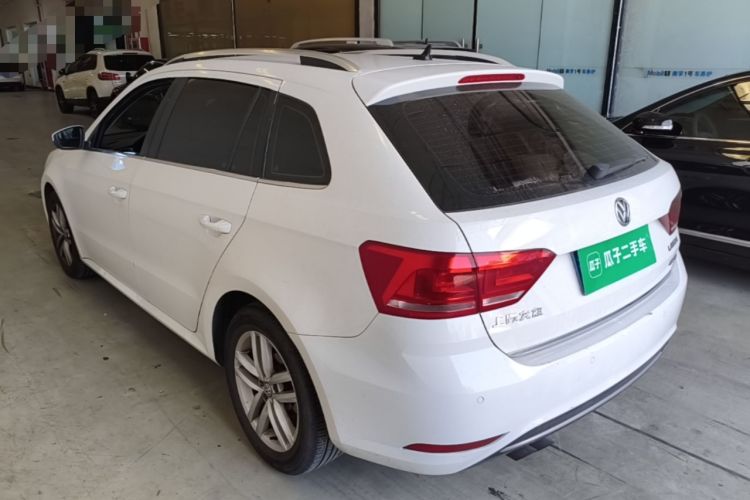 Used Volkswagen Gran Lavida 2017 230TSI DSG Comfort Edition Rear Left 45 Deg