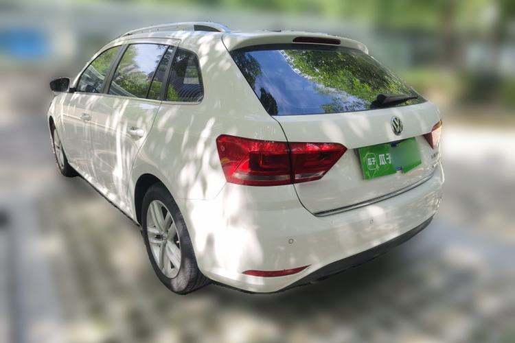 Used Volkswagen Gran Lavida 2017 180TSI DSG Comfort Edition Rear Left 45 Deg
