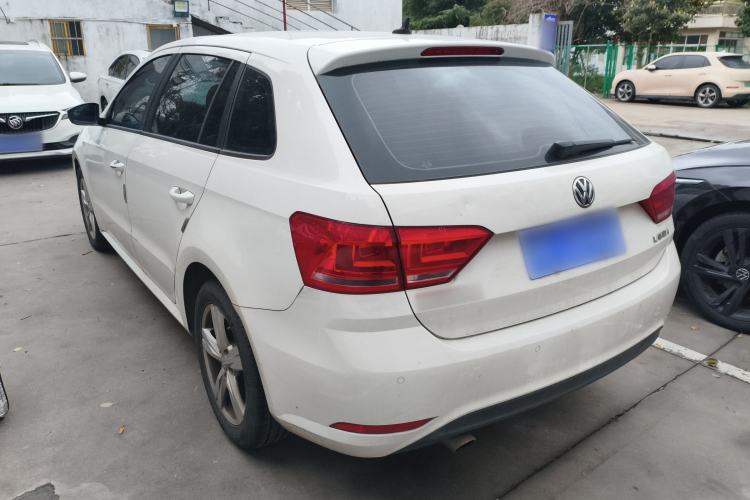 Used Volkswagen Gran Lavida 2017 1.6L Automatic Fashion Edition Rear Left 45 Deg