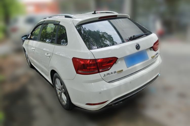 Used Volkswagen Gran Lavida 2017 230TSI DSG Comfort Edition Rear Left 45 Deg