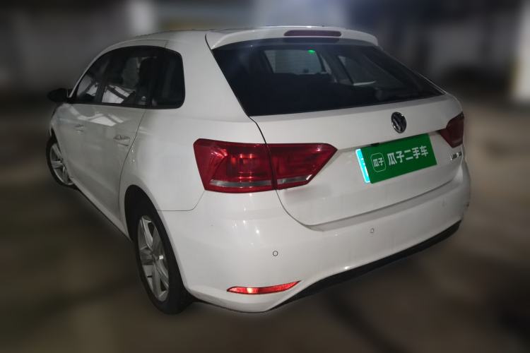 Used Volkswagen Gran Lavida 2017 1.6L Automatic Fashion Edition Rear Left 45 Deg