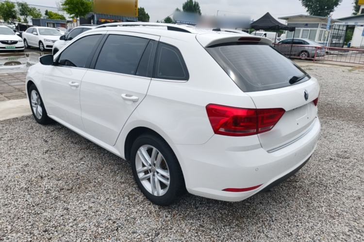 Used Volkswagen Gran Lavida 2017 180TSI DSG Comfort Edition Rear Left 45 Deg