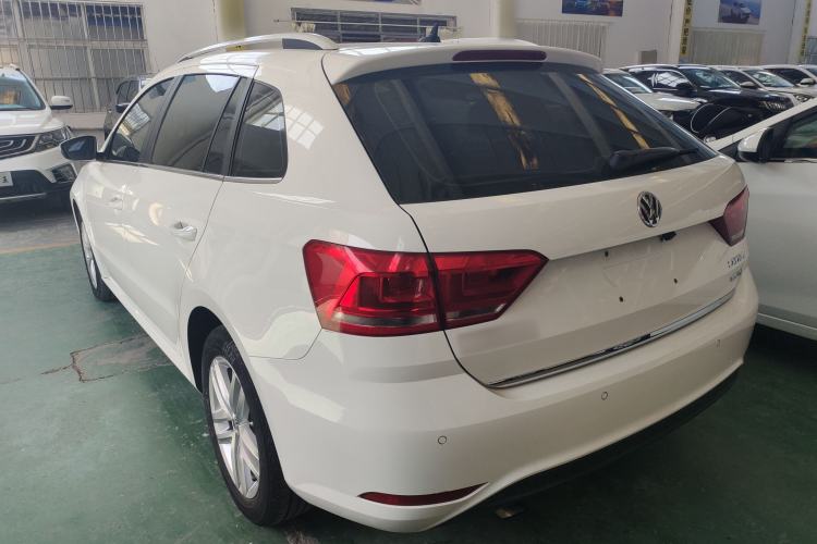 Used Volkswagen Gran Lavida 2017 180TSI DSG Comfort Edition Rear Left 45 Deg
