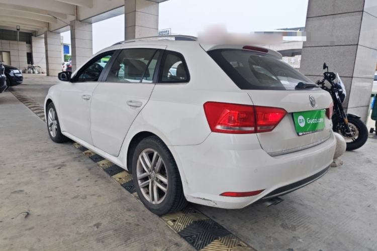 Used Volkswagen Gran Lavida 2017 230TSI DSG Comfort Edition Rear Left 45 Deg