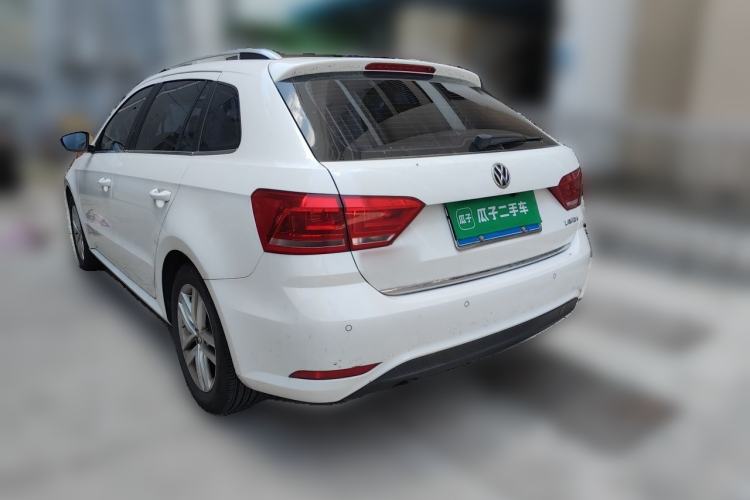 Used Volkswagen Gran Lavida 2017 1.6L Manual Comfort Edition Rear Left 45 Deg