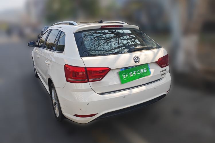 Used Volkswagen Gran Lavida 2017 180TSI DSG Comfort Edition Rear Left 45 Deg