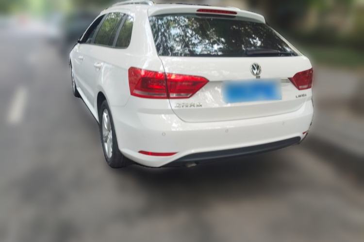 Used Volkswagen Gran Lavida 2017 1.6L Automatic Fashion Edition Rear Left 45 Deg