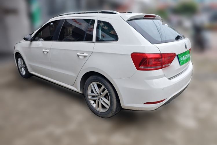 Used Volkswagen Gran Lavida 2017 180TSI DSG Comfort Edition Rear Left 45 Deg