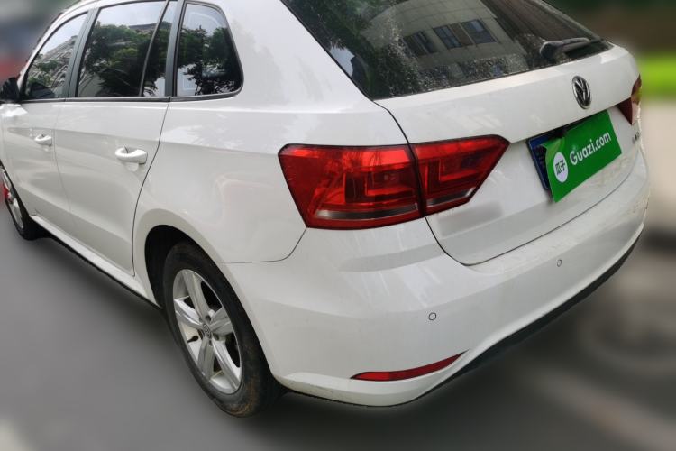 Used Volkswagen Gran Lavida 2017 1.6L Manual Fashion Edition Rear Left 45 Deg
