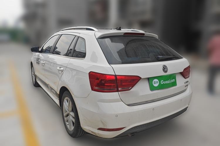 Used Volkswagen Gran Lavida 2017 180TSI DSG Comfort Edition Rear Left 45 Deg