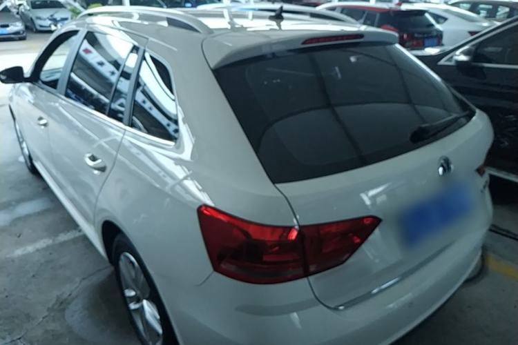 Used Volkswagen Gran Lavida 2017 1.6L Automatic Comfort Edition Rear Left 45 Deg