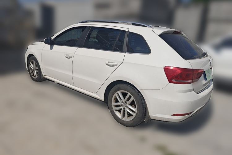 Used Volkswagen Gran Lavida 2017 230TSI DSG Comfort Edition Rear Left 45 Deg