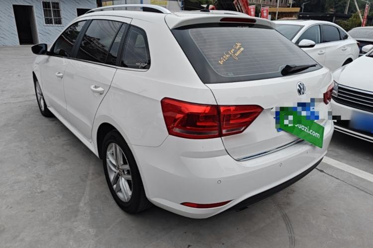 Used Volkswagen Gran Lavida 2017 180TSI DSG Comfort Edition Rear Left 45 Deg