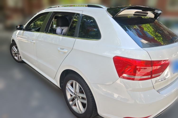 Used Volkswagen Gran Lavida 2017 230TSI DSG Comfort Edition Rear Left 45 Deg