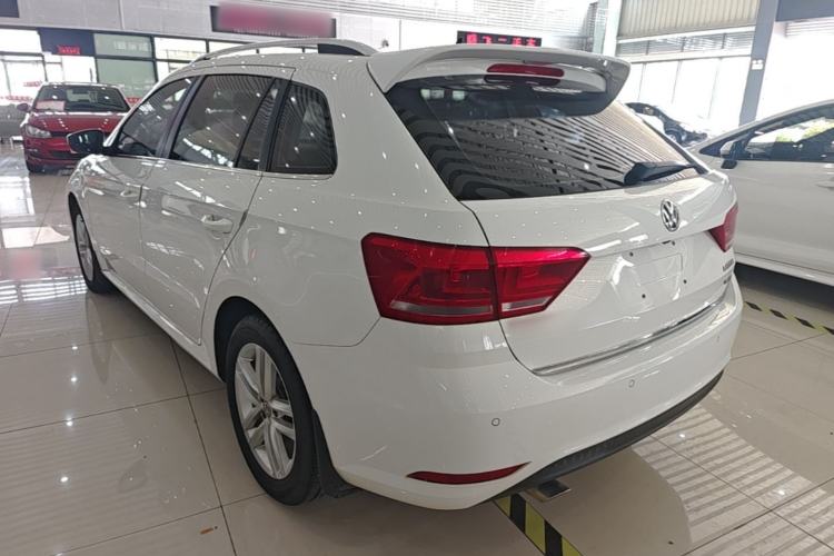 Used Volkswagen Gran Lavida 2017 180TSI DSG Comfort Edition Rear Left 45 Deg