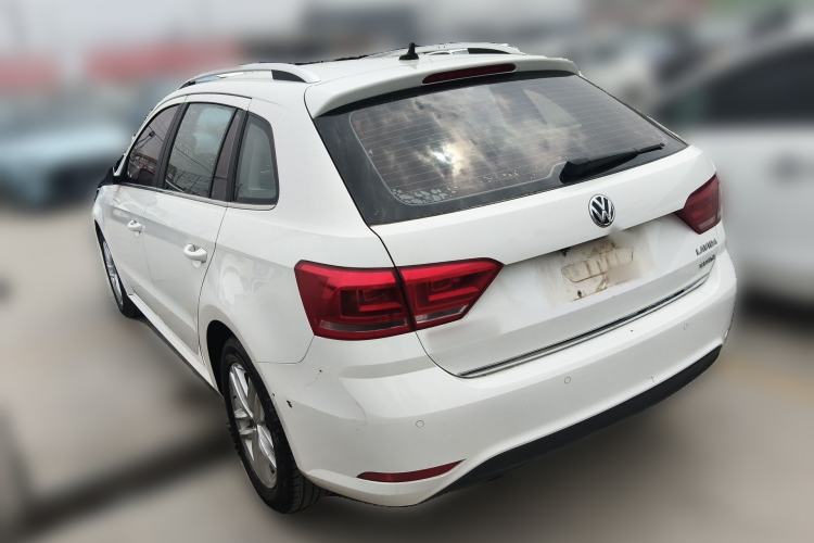 Used Volkswagen Gran Lavida 2017 180TSI DSG Comfort Edition Rear Left 45 Deg