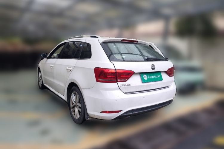 Used Volkswagen Gran Lavida 2017 180TSI DSG Comfort Edition Rear Left 45 Deg