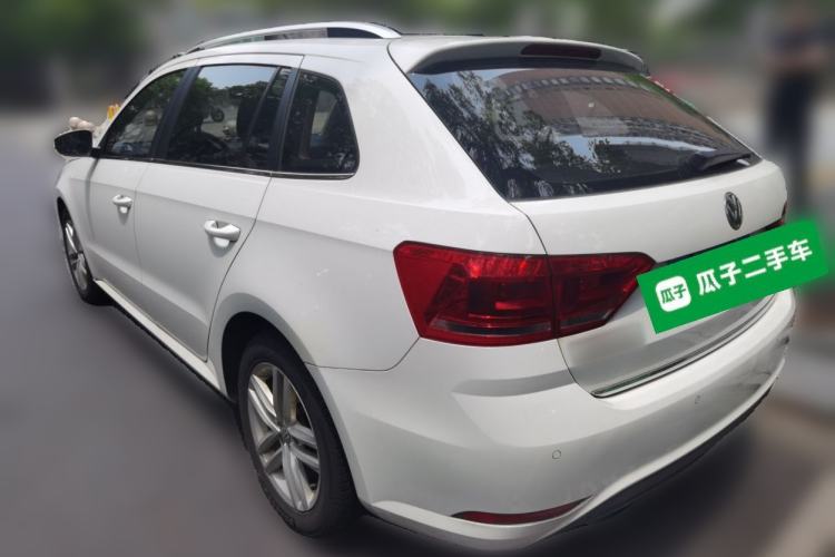 Used Volkswagen Gran Lavida 2017 180TSI DSG Comfort Edition Rear Left 45 Deg