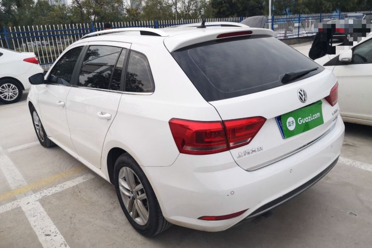 Used Volkswagen Gran Lavida 2017 230TSI DSG Comfort Edition Rear Left 45 Deg