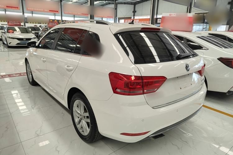 Used Volkswagen Gran Lavida 2017 230TSI DSG Comfort Edition Rear Left 45 Deg