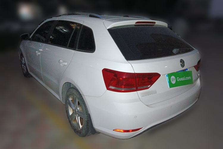 Used Volkswagen Gran Lavida 2017 1.6L Manual Fashion Edition Rear Left 45 Deg