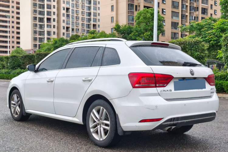 Used Volkswagen Gran Lavida 2017 230TSI DSG Comfort Edition Rear Left 45 Deg