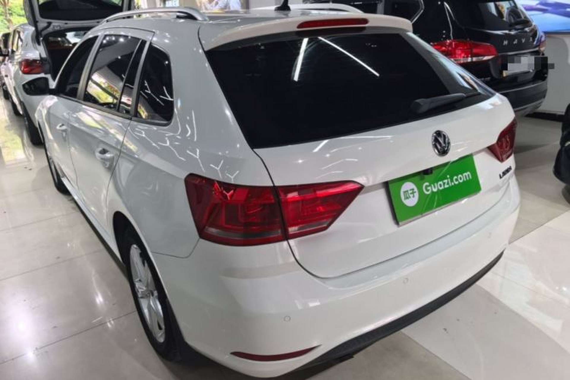 Used Volkswagen Gran Lavida 2017 1.6L Automatic Fashion Edition Rear Left 45 Deg