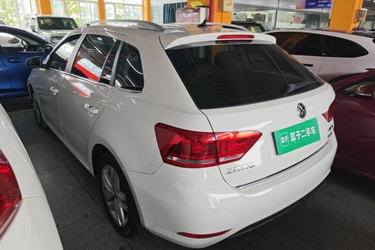 Used Volkswagen Gran Lavida 2017 230TSI DSG Comfort Edition Rear Left 45 Deg