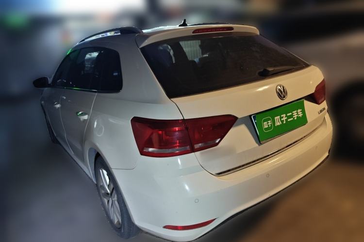Used Volkswagen Gran Lavida 2017 1.6L Automatic Comfort Edition Rear Left 45 Deg