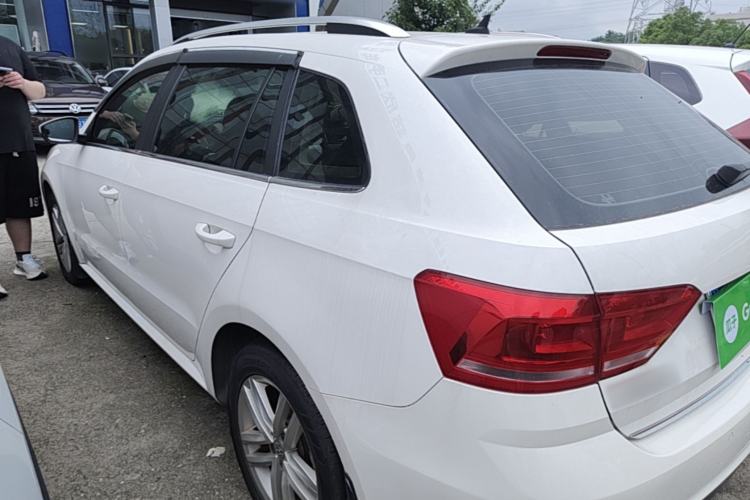Used Volkswagen Gran Lavida 2017 180TSI DSG Comfort Edition Rear Left 45 Deg